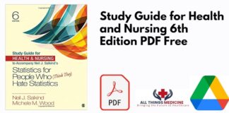 Study Guide for Health and Nursing 6th Edition PDF