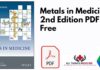 Metals in Medicine 2nd Edition PDF