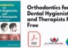 Orthodontics for Dental Hygienists and Therapists PDF