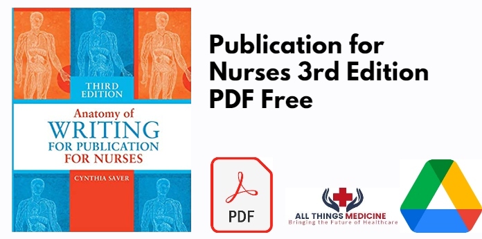 Publication for Nurses 3rd Edition PDF