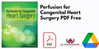 Perfusion for Congenital Heart Surgery PDF