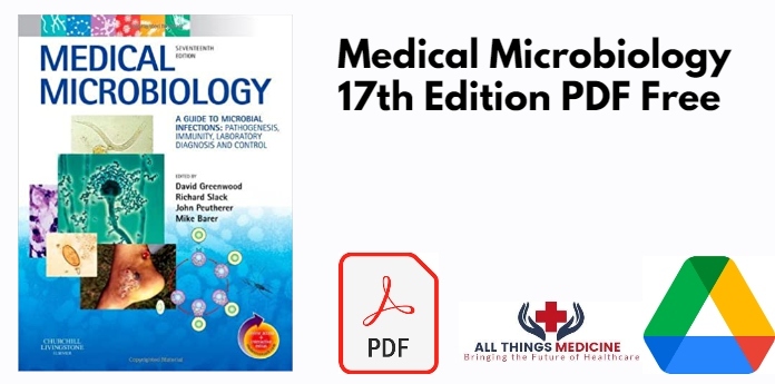 Medical Microbiology 17th Edition PDF