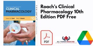 Roach's Clinical Pharmacology 10th Edition PDF
