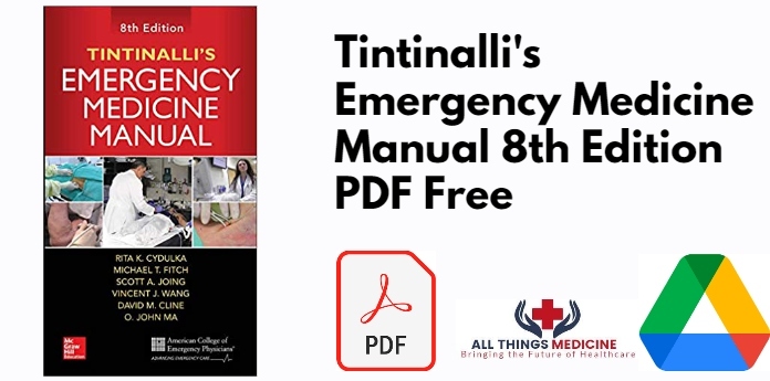 Tintinalli's Emergency Medicine Manual 8th Edition PDF