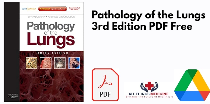 Pathology of the Lungs 3rd Edition PDF