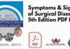 Symptoms & Signs of Surgical Disease 5th Edition PDF