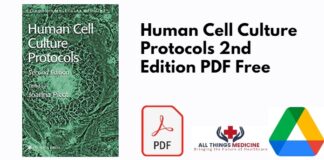 Human Cell Culture Protocols 2nd Edition PDF