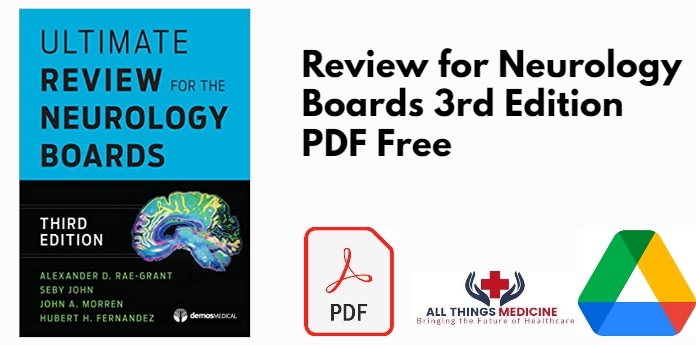 Review for Neurology Boards 3rd Edition PDF