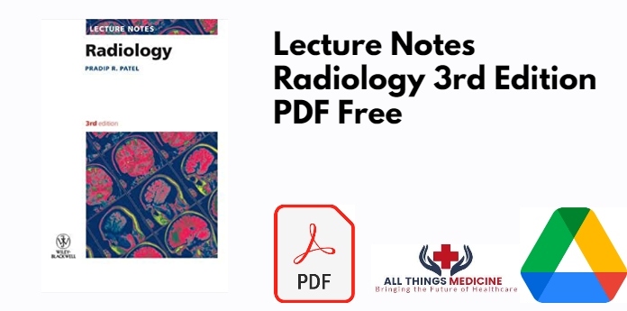 Lecture Notes Radiology 3rd Edition PDF