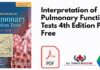 Interpretation of Pulmonary Function Tests 4th Edition PDF