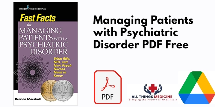 Managing Patients with Psychiatric Disorder PDF