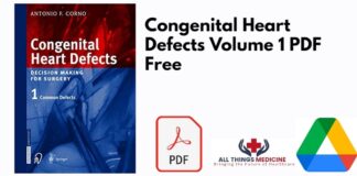 Congenital Heart Defects Volume 1 PDF