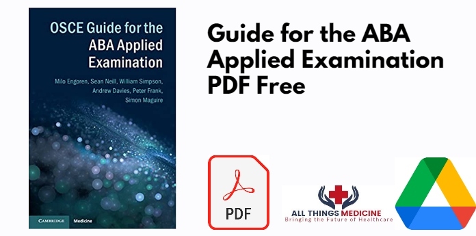 Guide for the ABA Applied Examination PDF