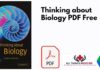 Thinking about Biology PDF