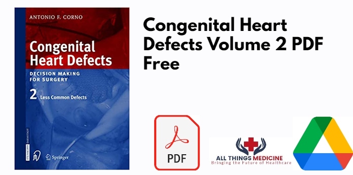 Congenital Heart Defects Volume 2 PDF