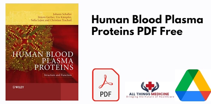 Human Blood Plasma Proteins PDF