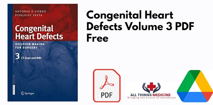 Congenital Heart Defects Volume 3 PDF