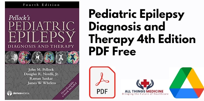 Pediatric Epilepsy Diagnosis and Therapy 4th Edition PDF