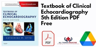Textbook of Clinical Echocardiography 5th Edition PDF