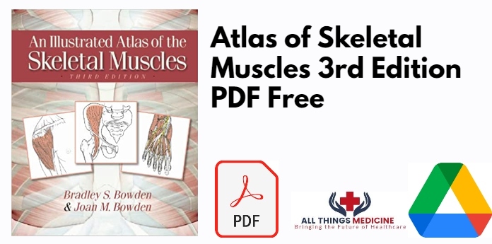 Atlas of Skeletal Muscles 3rd Edition PDF