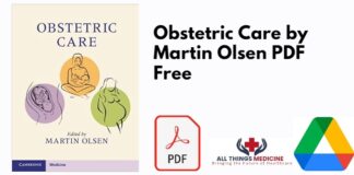 Obstetric Care by Martin Olsen PDF