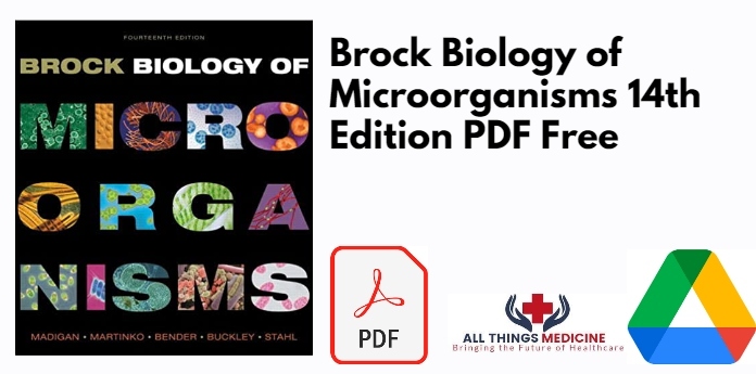 Brock Biology of Microorganisms 14th Edition PDF