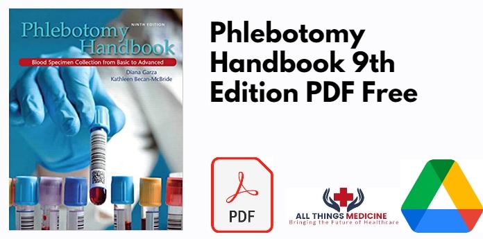 Phlebotomy Handbook 9th Edition PDF