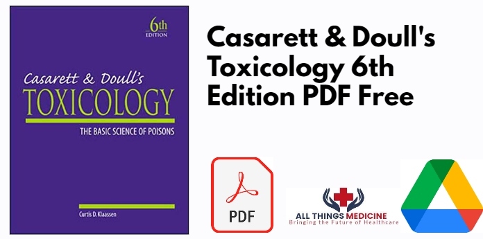 Casarett & Doull's Toxicology 6th Edition PDF