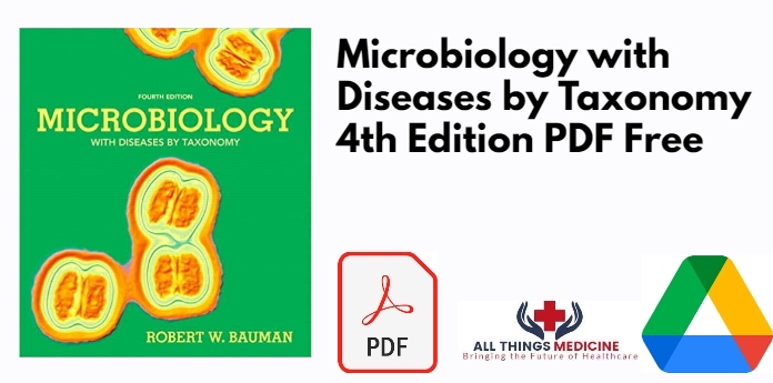 Microbiology with Diseases by Taxonomy 4th Edition PDF