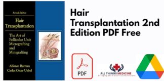 Hair Transplantation 2nd Edition PDF