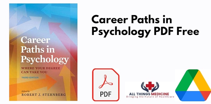 Career Paths in Psychology PDF