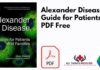 Alexander Disease A Guide for Patients PDF