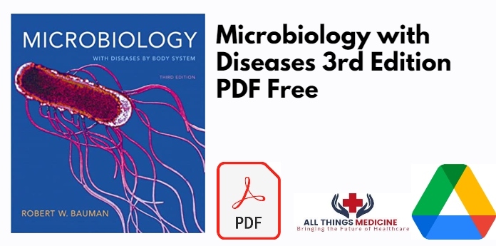 Microbiology with Diseases 3rd Edition PDF