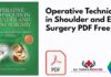 Operative Techniques in Shoulder and Elbow Surgery PDF