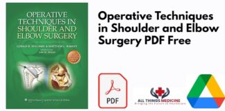 Operative Techniques in Shoulder and Elbow Surgery PDF