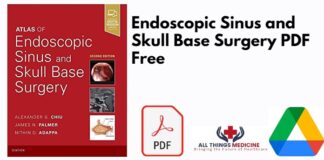Endoscopic Sinus and Skull Base Surgery PDF
