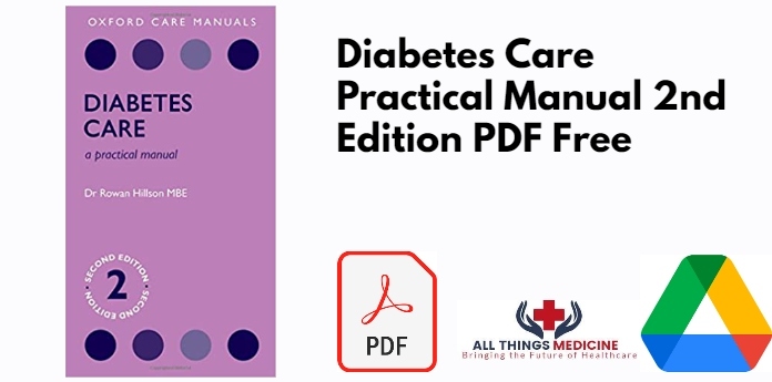 Diabetes Care Practical Manual 2nd Edition PDF