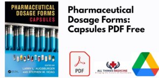 Pharmaceutical Dosage Forms: Capsules PDF