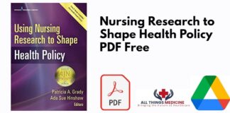 Nursing Research to Shape Health Policy PDF