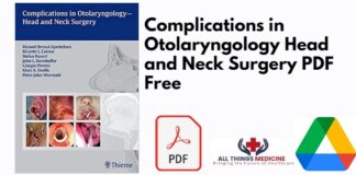 Complications in Otolaryngology Head and Neck Surgery PDF