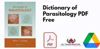Dictionary of Parasitology PDF
