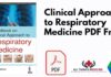 Clinical Approach to Respiratory Medicine PDF