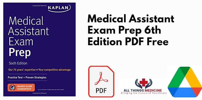 Medical Assistant Exam Prep 6th Edition PDF