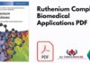 Ruthenium Complexes Biomedical Applications PDF