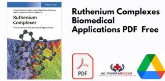 Ruthenium Complexes Biomedical Applications PDF