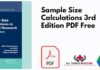 Sample Size Calculations 3rd Edition PDF