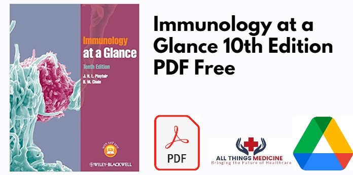 Immunology at a Glance 10th Edition PDF