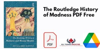 The Routledge History of Madness PDF