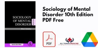 Sociology of Mental Disorder 10th Edition PDF