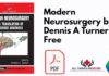 Modern Neurosurgery by Dennis A Turner PDF